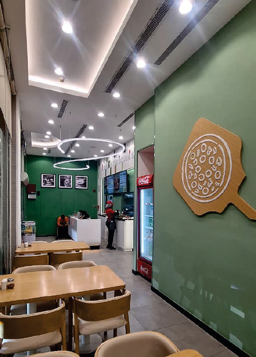 Papa Johns — Warqa